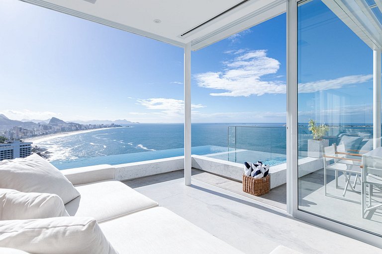 Nice Penthouse with sea view in Rio