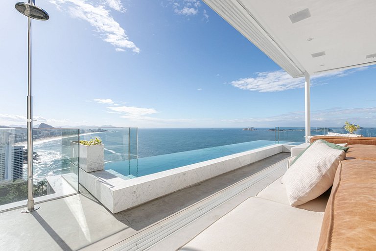 Nice Penthouse with sea view in Rio