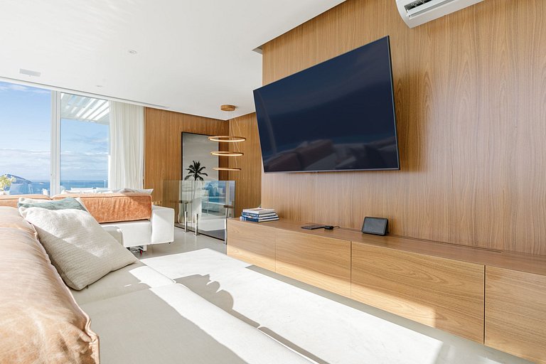 Nice Penthouse with sea view in Rio