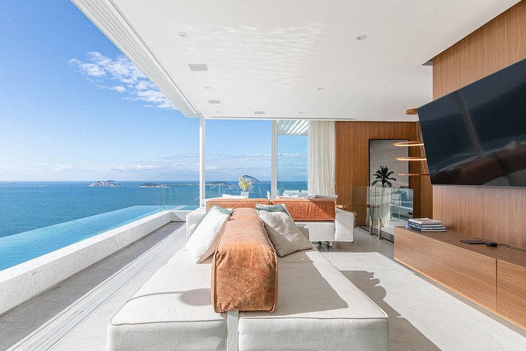 Nice Penthouse with sea view in Rio