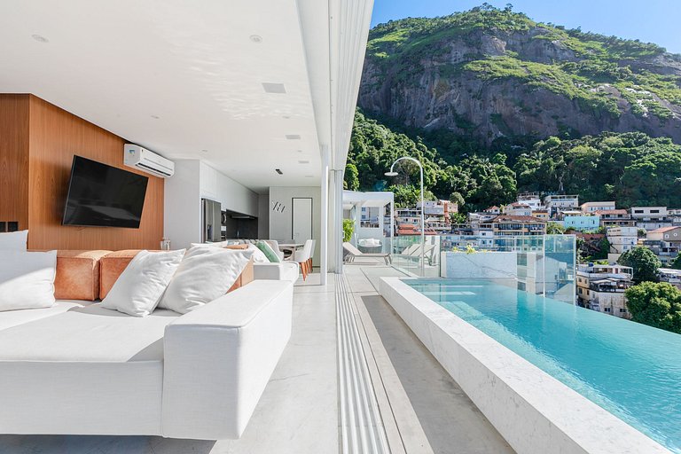 Nice Penthouse with sea view in Rio