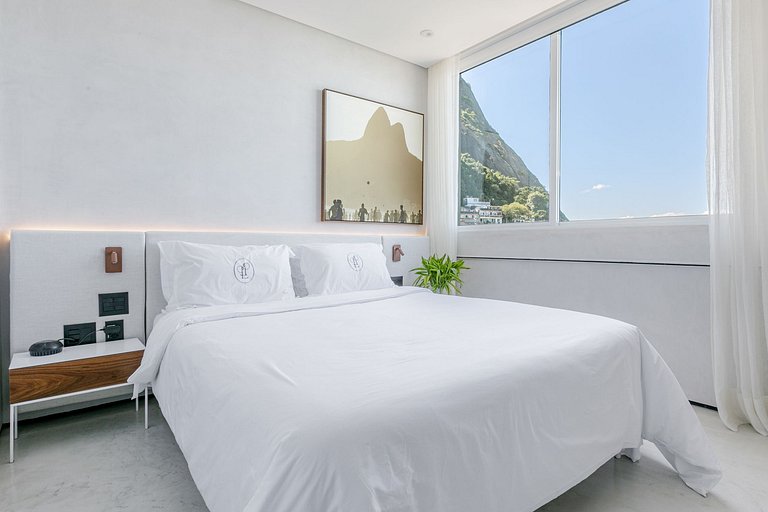 Penthouse avec vue sur la mer à Rio