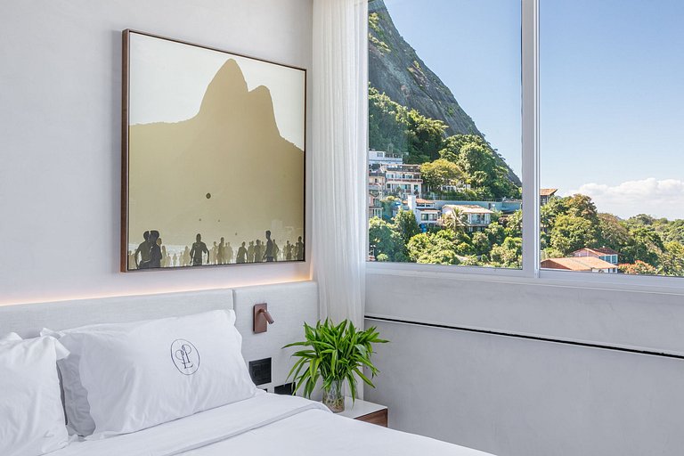 Cobertura com vista panorâmica no Rio