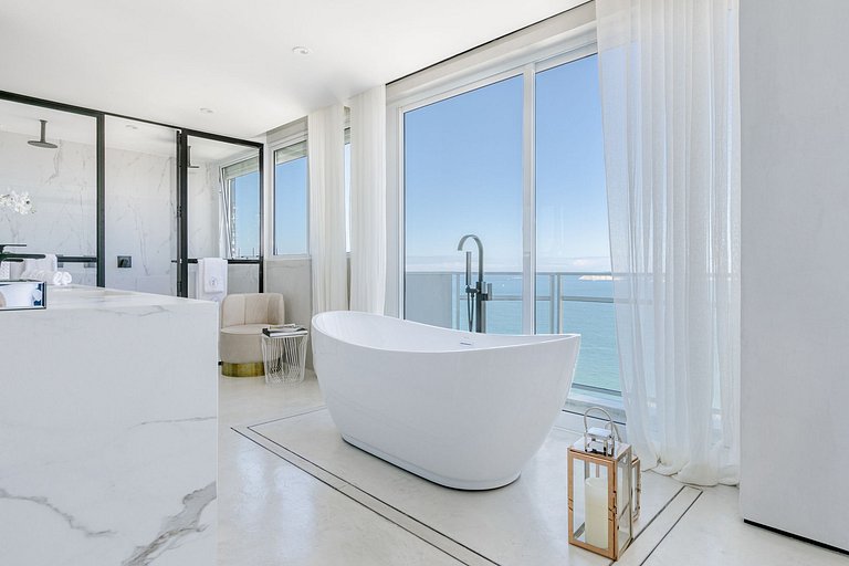 Nice Penthouse with sea view in Rio