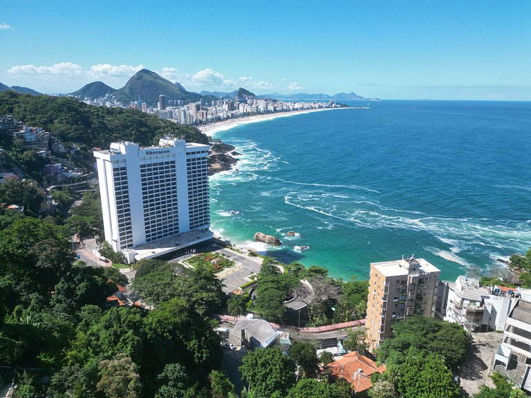 Nice Penthouse with sea view in Rio
