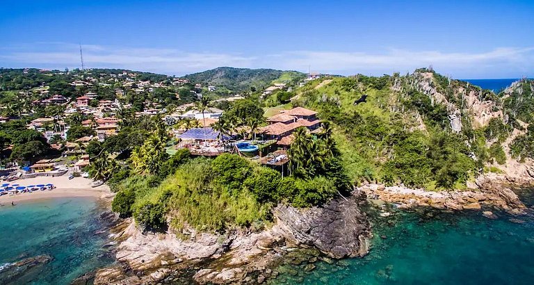 Villa sur la plage de Ferradura