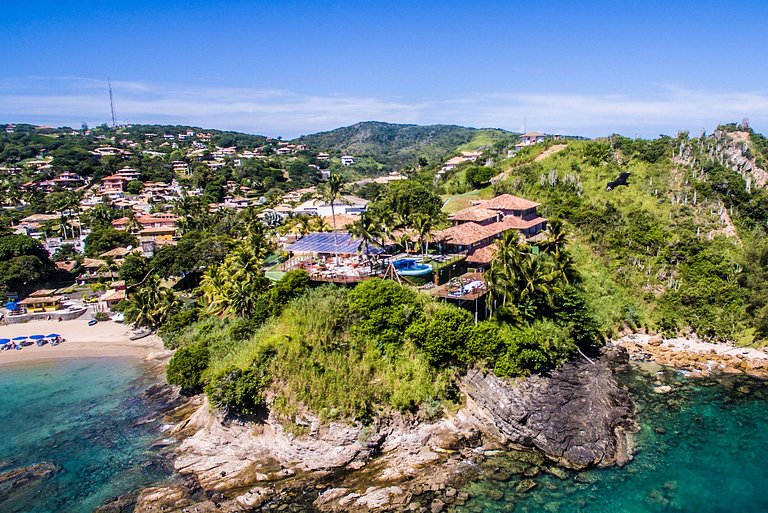 Villa sur la plage de Ferradura