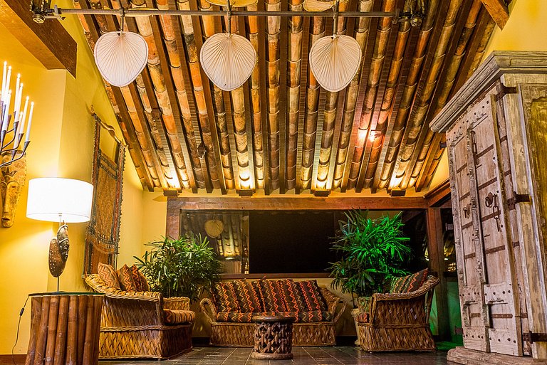 Luxury villa in Ferradura beach