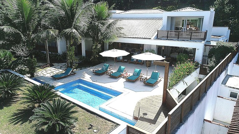 Riverside Pool House in Paraty - Pty001
