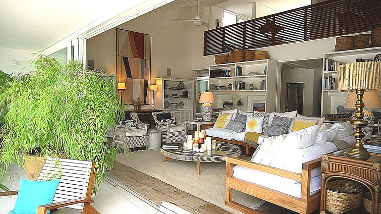 Riverside Pool House in Paraty - Pty001