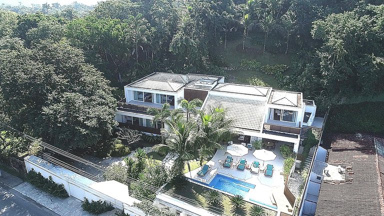 Riverside Pool House in Paraty - Pty001
