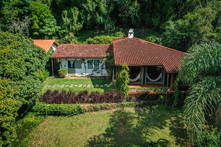 Beautiful house with pool in Serra do Rio