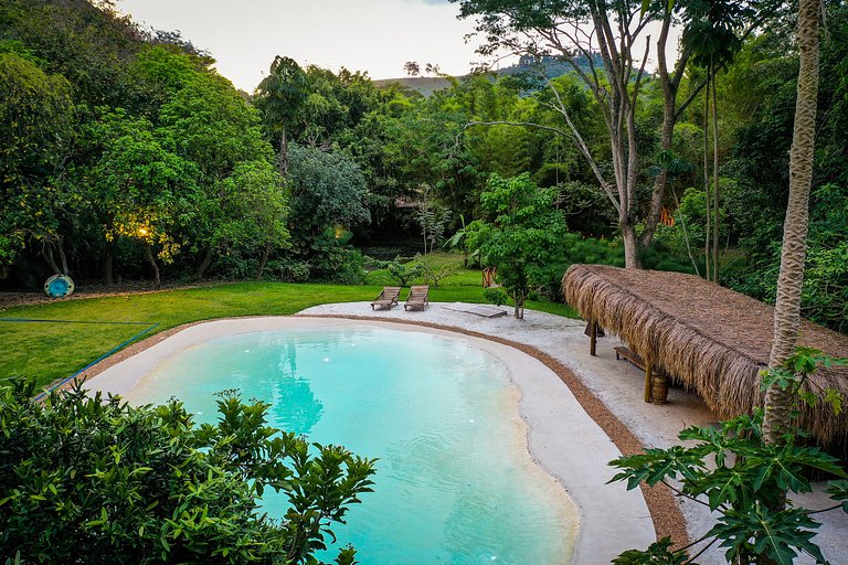Belle maison avec piscine à Serra do Rio