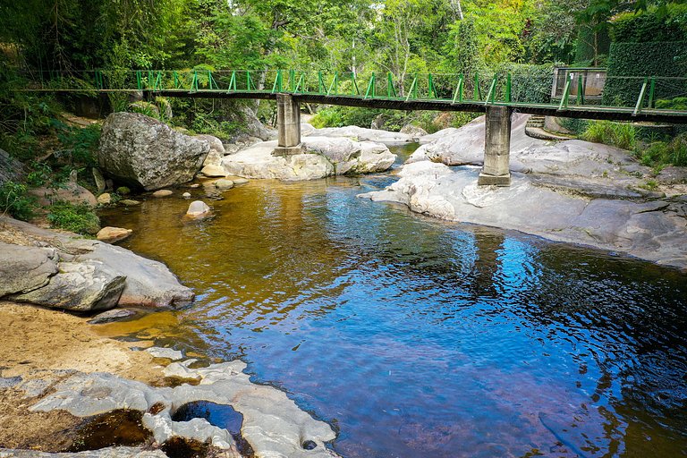 Beautiful house with pool in Serra do Rio