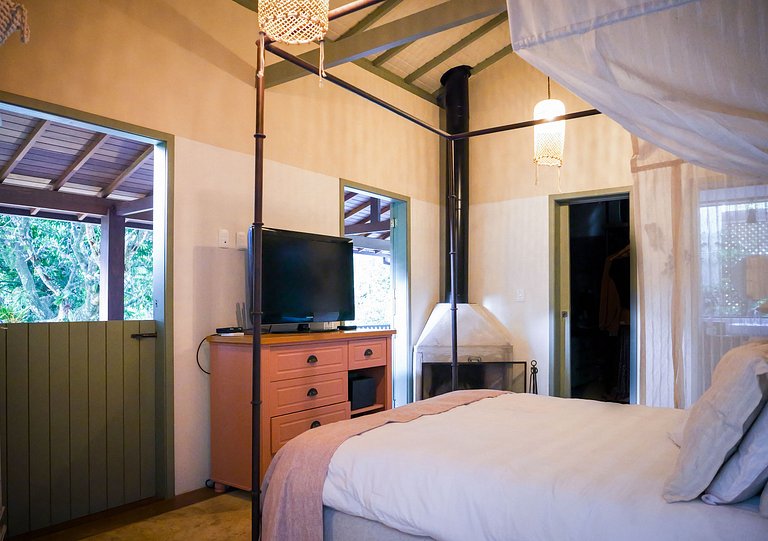 Beautiful house with pool in Serra do Rio