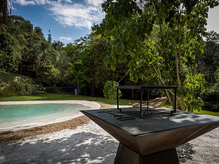 Beautiful house with pool in Serra do Rio