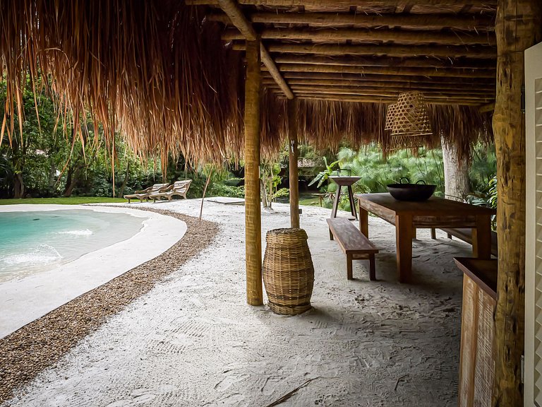 Belle maison avec piscine à Serra do Rio