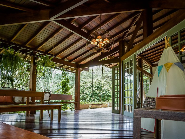 Belle maison avec piscine à Serra do Rio