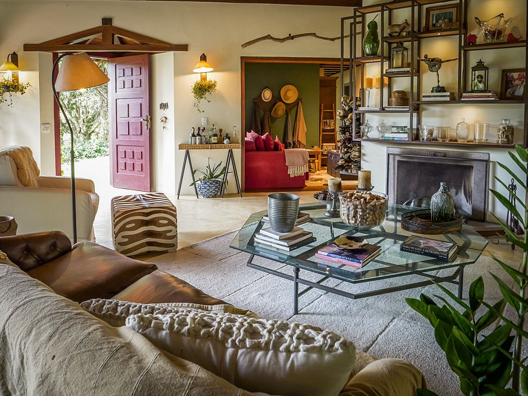 Beautiful house with pool in Serra do Rio