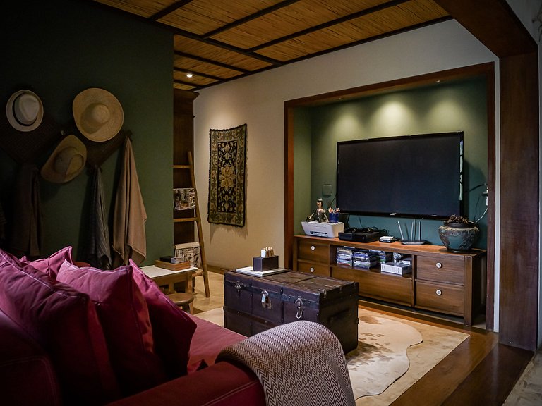 Belle maison avec piscine à Serra do Rio - Ita006