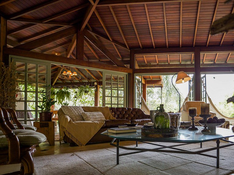 Belle maison avec piscine à Serra do Rio