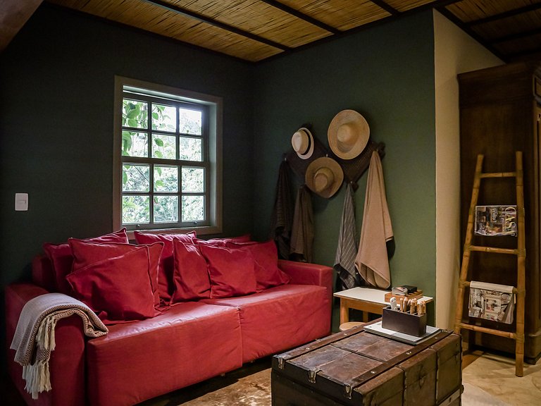 Beautiful house with pool in Serra do Rio