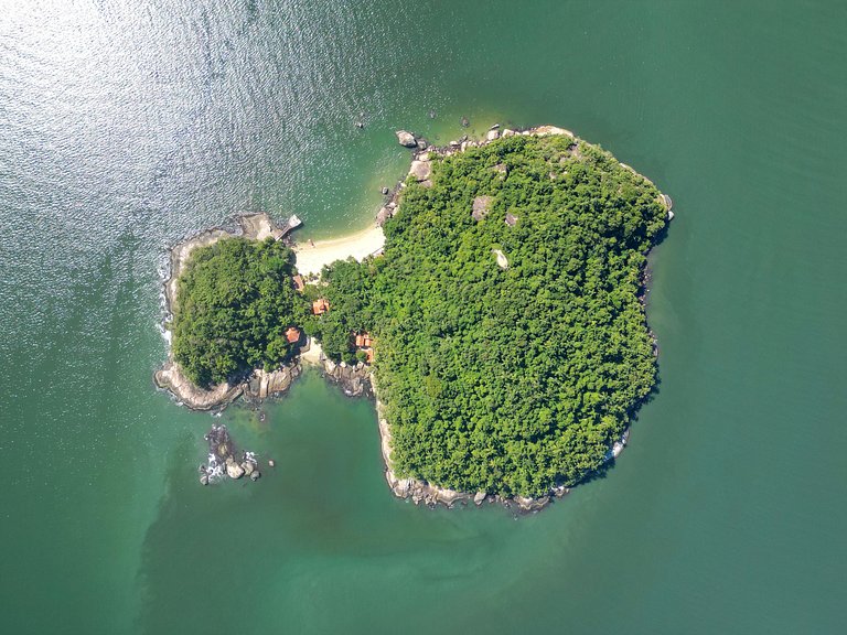 Isola paradisiaca ad Angra dos Reis