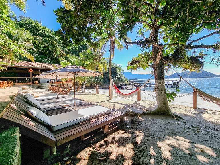 Isola paradisiaca ad Angra dos Reis
