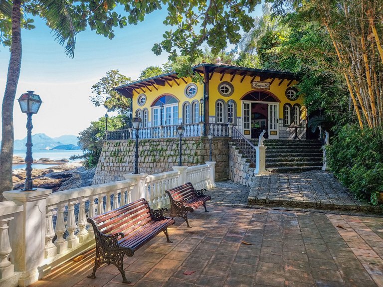 Isola paradisiaca ad Angra dos Reis