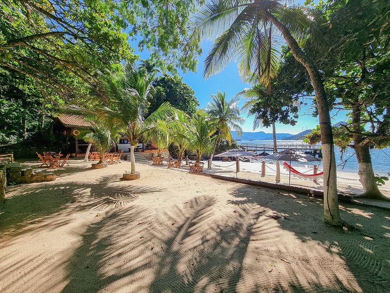 Isola paradisiaca ad Angra dos Reis