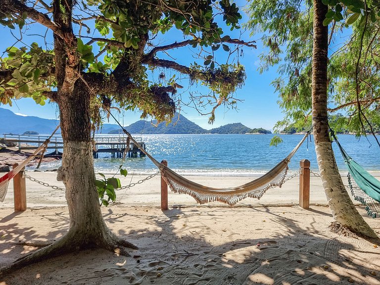 Paradise island in Angra dos Reis