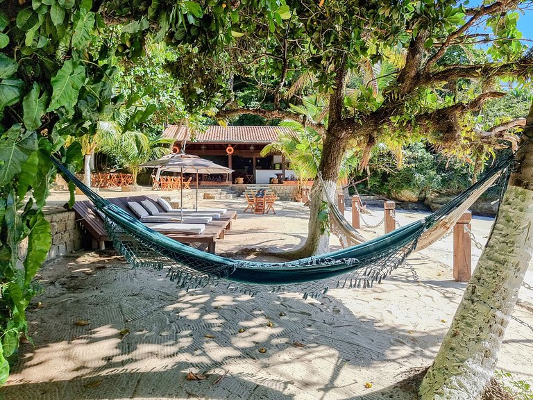 Isola paradisiaca ad Angra dos Reis