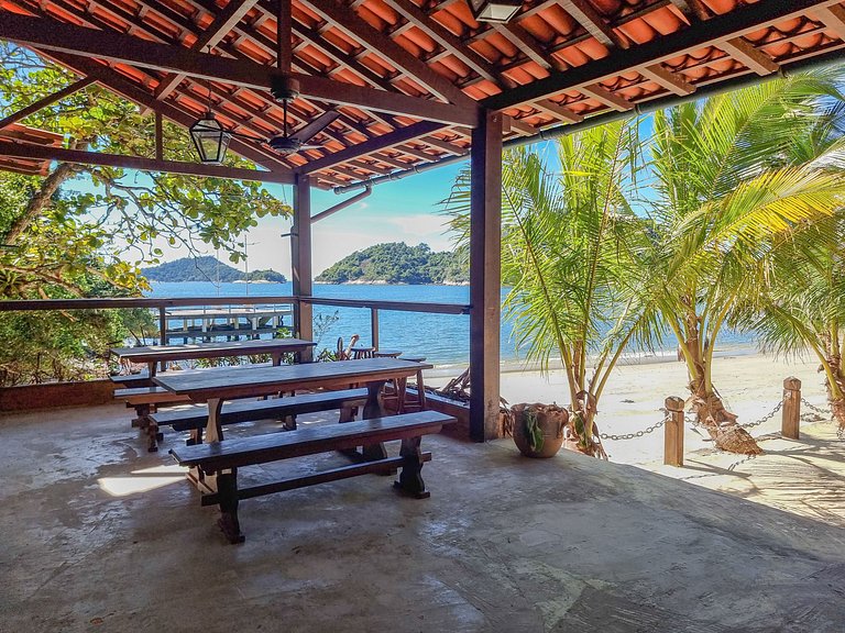 Isla paradisíaca en Angra dos Reis