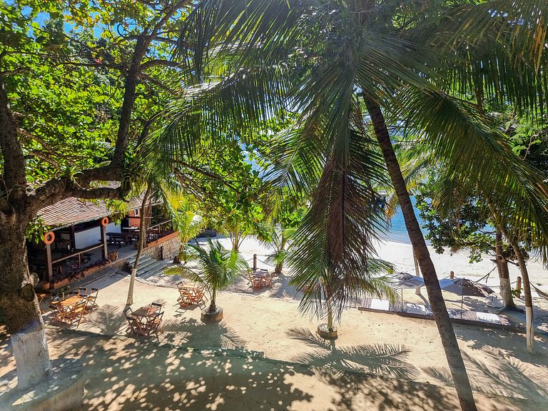 Isola paradisiaca ad Angra dos Reis