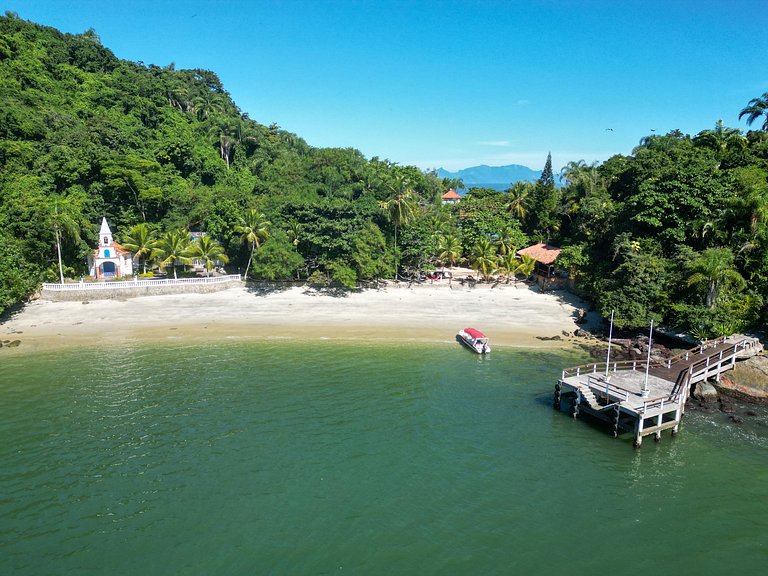 Île paradisiaque à Angra dos Reis