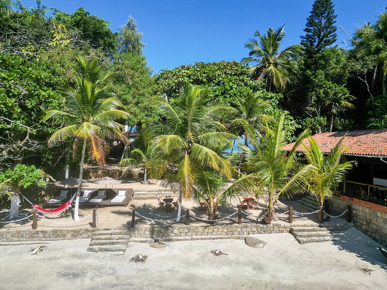 Paradise island in Angra dos Reis