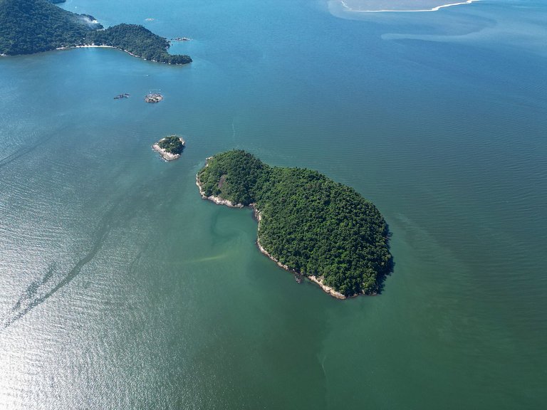 Isola paradisiaca ad Angra dos Reis