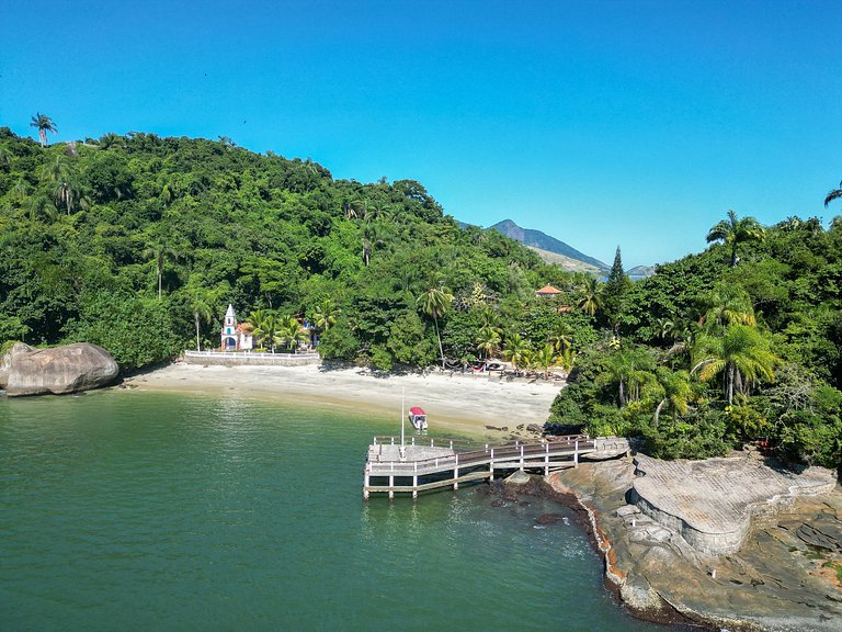 Ilha Paradisíaca em Angra dos Reis
