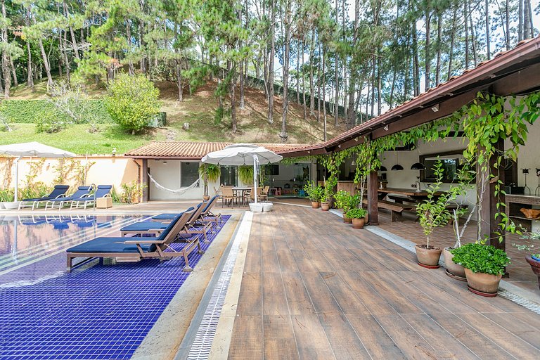 Belle villa de luxe à Itaipava