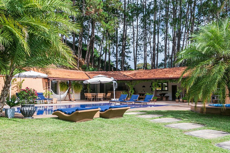 Bellissima villa di lusso a Itaipava