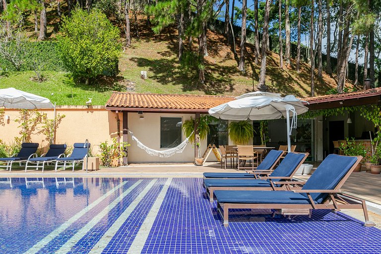 Beautiful luxury villa in Itaipava