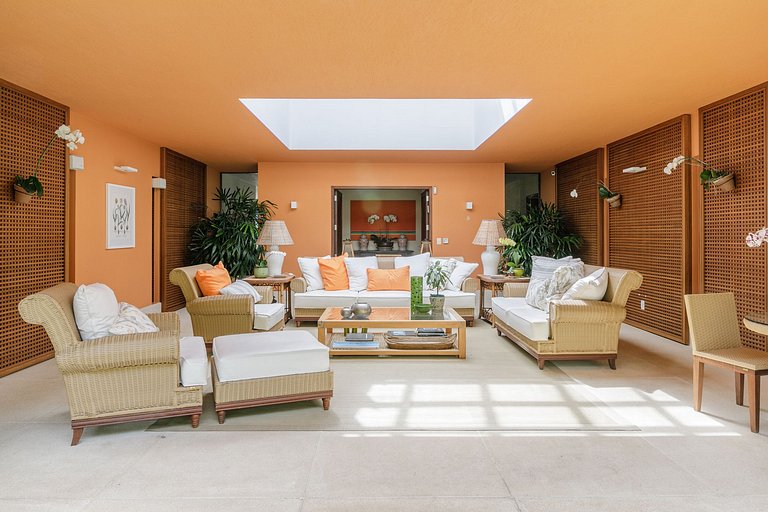 Belíssima villa de luxo em Itaipava