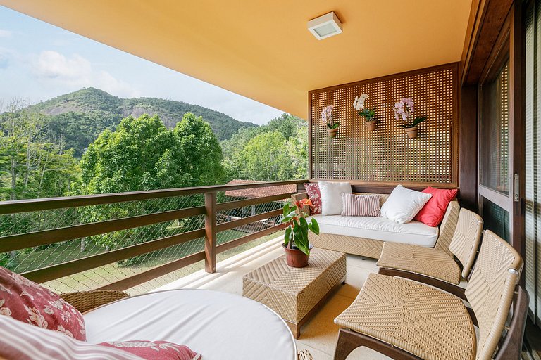 Belíssima villa de luxo em Itaipava
