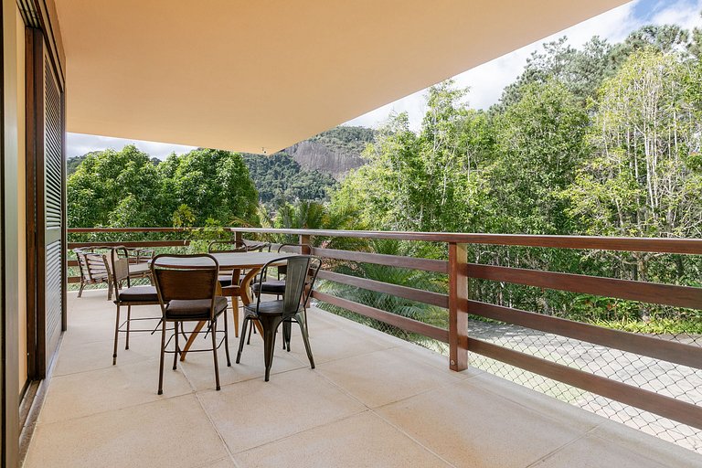 Hermosa villa de lujo en Itaipava