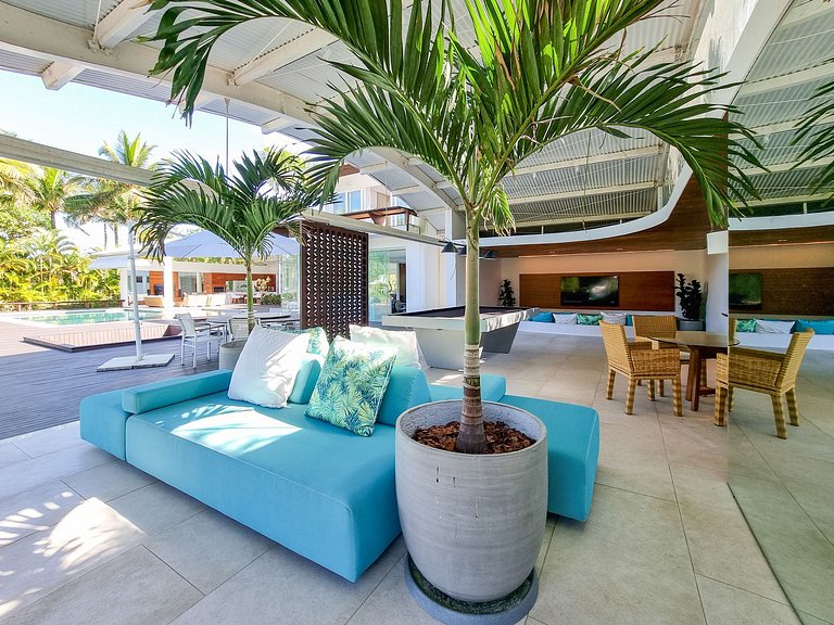 Belle villa à Portobello à Mangaratiba