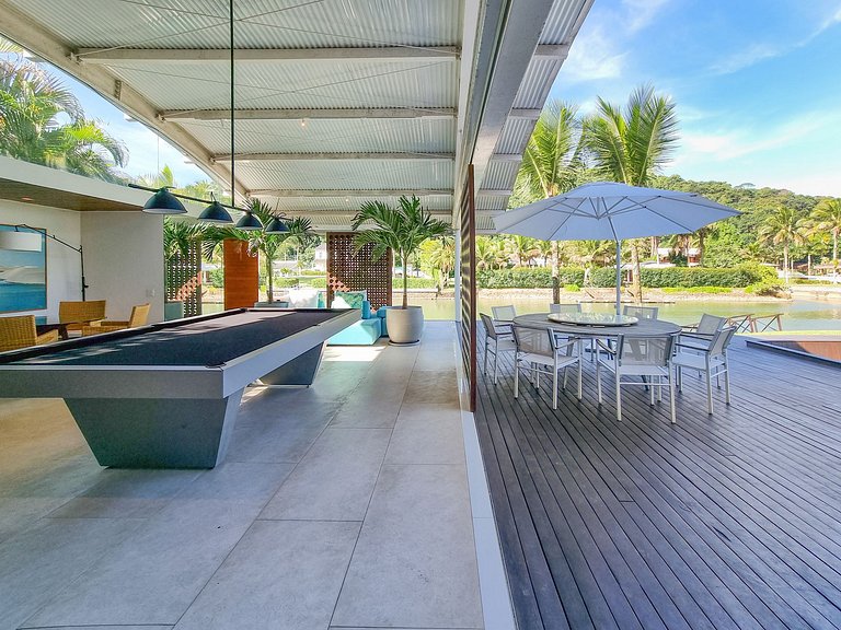 Villa in Portobello in Mangaratiba