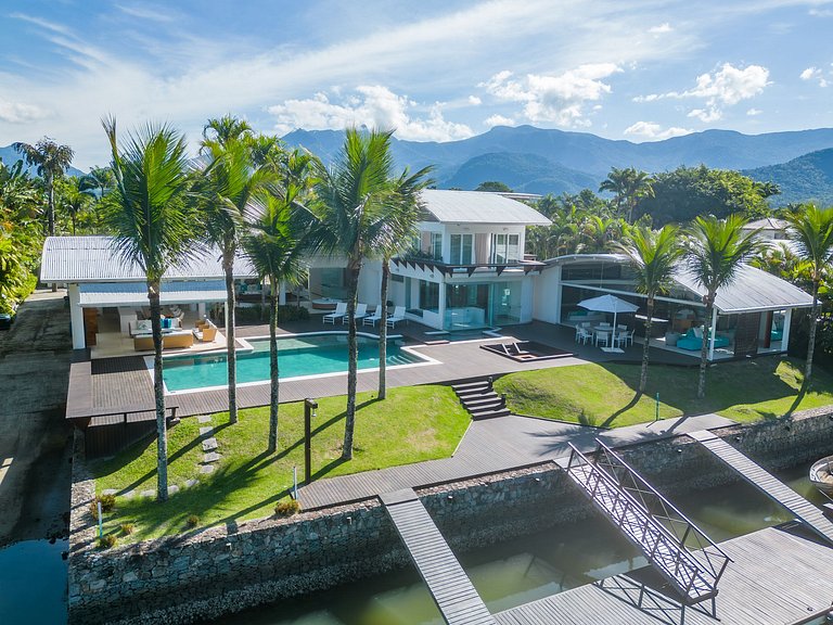 Belle villa à Portobello à Mangaratiba
