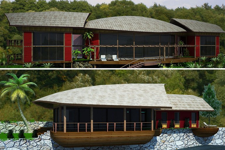 Île paradisiaque à vendre à Angra dos Reis - Ang026