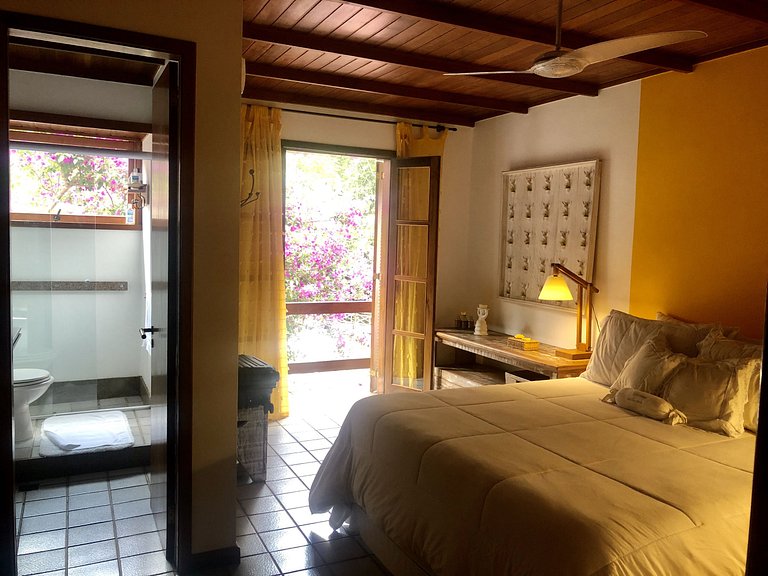 Casa con cascata a Petrópolis