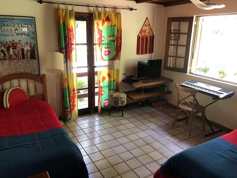 Casa con cascada en Petrópolis